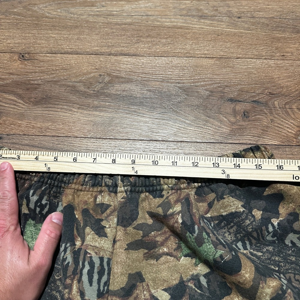 Vintage Jerzees Outdoors Brown Camo Sweatpants Mens 2XL - Picture 4 of 5